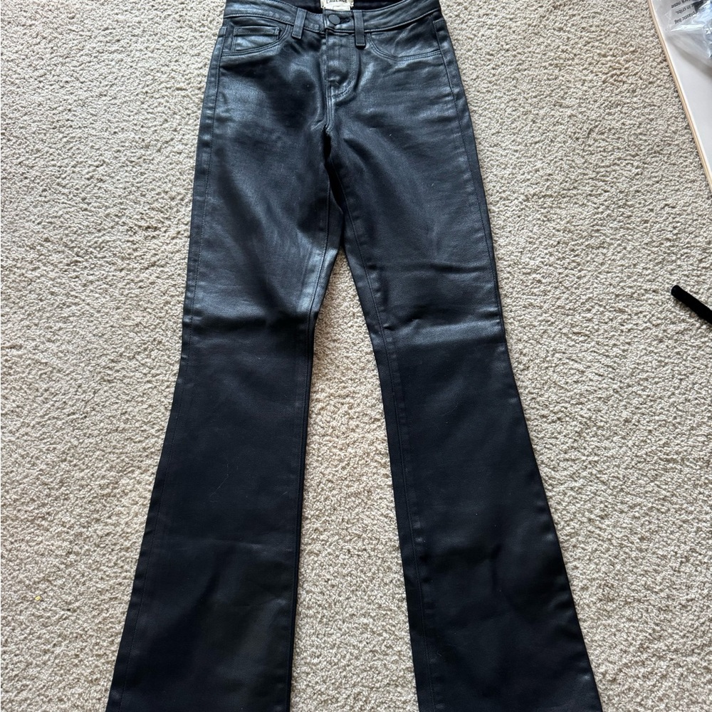 L'AGENCE Black Flare Women's Jeans